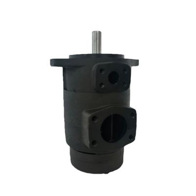 China Cast Iron Hydraulic Fixed Double Pump SQP Series Vane Pump for sale