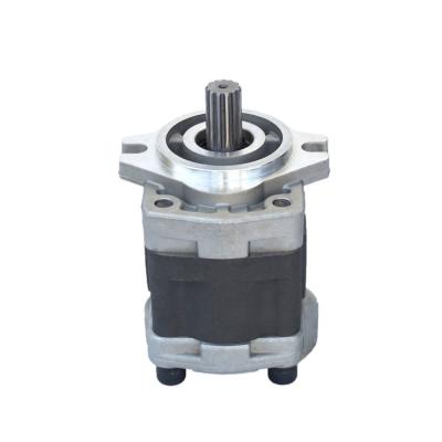 China Cast Iron SGP Series Low Noise Low Noise Hydraulic Oil High Pressure Gear Pumps for sale