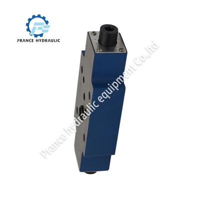 China Cast Iron NG10 Z2FS Modular Regular Flow Valve Hydraulic Control Valve for sale