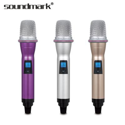 China Genuine ID-368 Lightweight UHF Diversity Digital Audio Wireless Handheld Microphone for sale