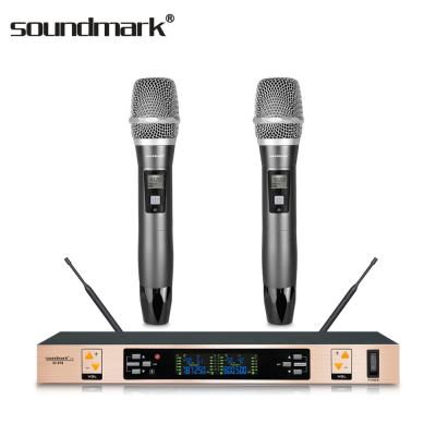 China Usually 100 meters (open place) ID-878 Engineering Project, Karaoke Microphone OK, Home Entertainment Wireless Microphone for sale