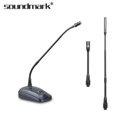 China Gooseneck microphone CM-480S Anti-mobile phone interference, small and medium conference, gooseneck wired condenser conference microphone for sale