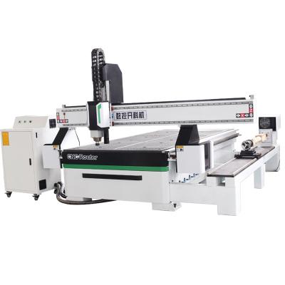 China Acrylic PVC Wood Engraving Cutting CNC Router Machine Price 1325 CNC Router Wood Carving Machine for sale