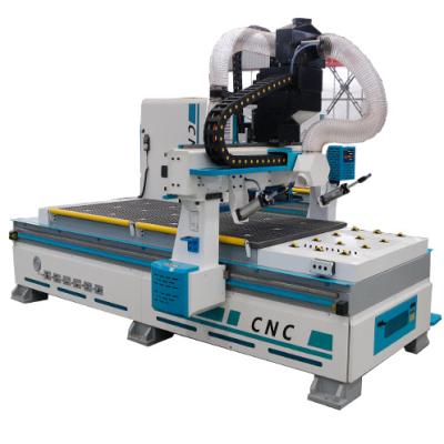 China China 3 Axis 1325 MDF Automatic Furniture ATC CNC Router Woodworking Machine Nesting CNC Router Machine Woodworking Machinery Price slitter wood for sale