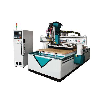 China Hotels 1325wood Router CNC ATC Panel Furniture Processing Central Plate Furniture Cutting Machine For Plate Furniture Wood Engraving for sale