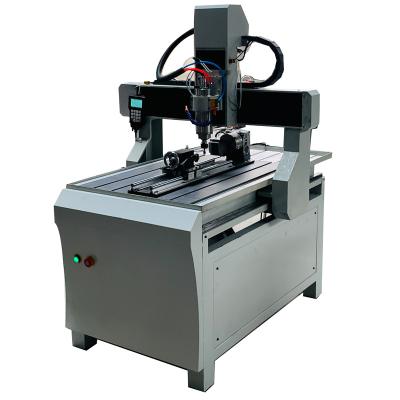 China Hotels Factory Price Router 600 X 900 Mini Mold Making Cnc Milling Machine For Metal for sale