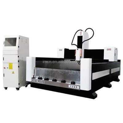 China Heavy Duty 1325 Tombstone/Marble/Granite/Hotels Statue Stones Carving CNC Router 3d CNC Carving Machine Stone Engraving Machine for sale