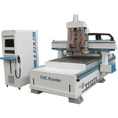 China Hotels 4 pcs tools cnc router 3d wood carving machine atc cnc router woodworking machine for sale