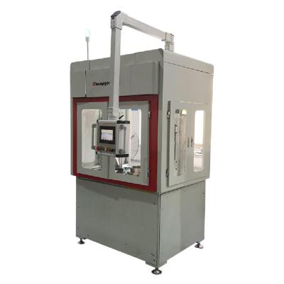 China Servo-Controlled Stator Winding Machine for Fan Motors with High-Precision Twisting for sale