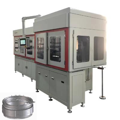 China PLC-Stator-Haarpin BLDC-Motor-Windemaschine automatisch für den öffentlichen Bus zu verkaufen