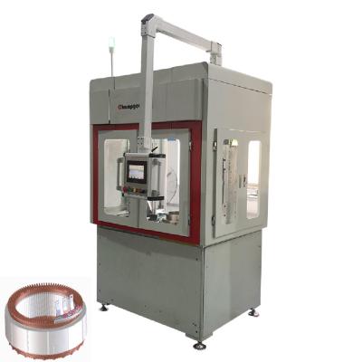 China OEM Field Coil Bldc Stator Winding Machine Fro Flat Wire Motors for sale