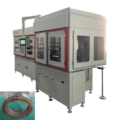 China ODM Flat Wire Stator Armechar Armature Coil Winding Machine Assembly Line for sale