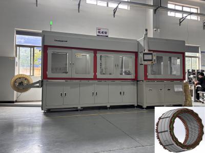 China Flat Wire Automatic Hairpin Motor Stator Winding Machine ISO Certificated for sale