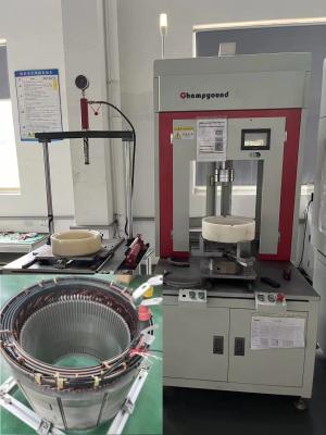 China Rotor Spirale Einzelstaator Automatische Wickelmaschine 370mm 2,5 kW zu verkaufen