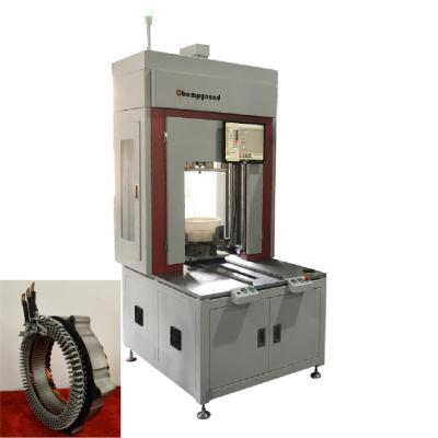 China Hoogprecisie Automatische Armature Coil Motor Winding Machine Voor Passagierswagen Stator Te koop