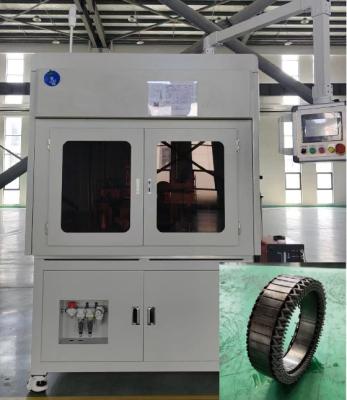 Chine Moteur entièrement automatique stator armure bobine enroulement machine soudage au laser à vendre