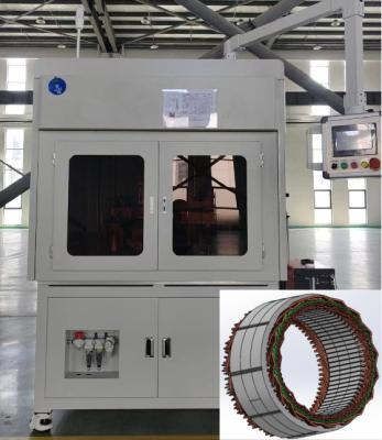 China Van Truck Stator Motor Welding Coil Making Machine Automatic for sale