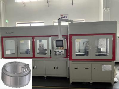 China Flat Wire Motor Stator Coil Winding Machine met hoge precisie geautomatiseerd 7,5 kW Te koop