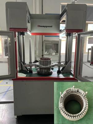 China Außenbordmotor Stator Automatische Armatur Wickelmaschine 380V 3,5KW zu verkaufen