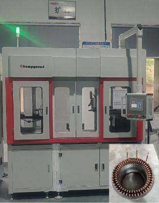 China PLC Bldc Stator Armatur Spirale Wicklungsmaschine Servo-getriebenes System zu verkaufen