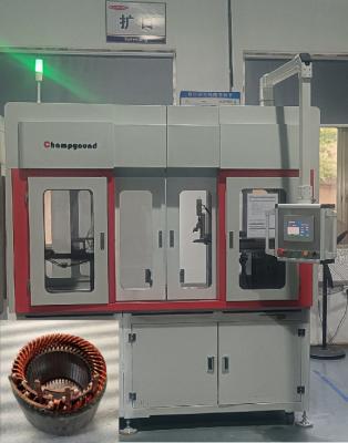 China Drei-Rad-Automatische Stator-Windemaschine ISO-zertifiziert zu verkaufen