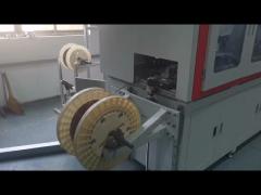 380V Flat Wire Stator Assembly Line Automated Hairpin Winding Machine