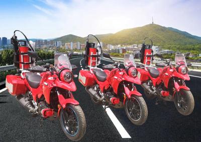 中国 SUZUKIの消火活動のオートバイ 販売のため