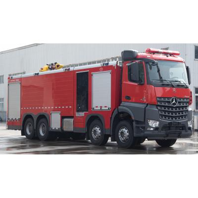 中国 Heavy Duty Industrial Fire Fighting Truck 8x4 販売のため