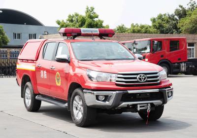 China Euro-6-Motor, kleines Feuerwehrauto, kleine Größe, hohe Leistung zu verkaufen