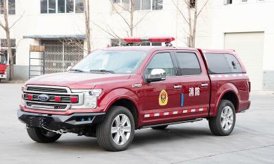 Chine Petit camion de pompiers 4x2 avec moteur Euro 6 certifié par CCC à vendre