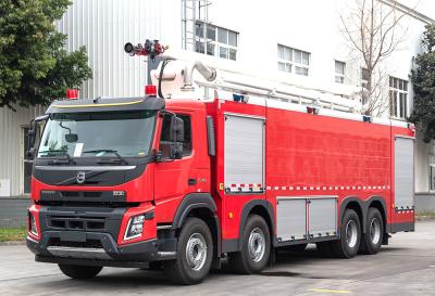 China Euro 6 Liga de Alumínio Estrutura Soldada Caminhão de Bombeiros Antiferrugem à venda