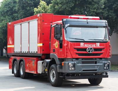 Chine SAIC-HONGYAN camion de pompiers à chargement et déchargement automatique à vendre