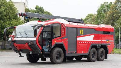 중국 FRESIA 6x6 ARFF 공항 소방 트럭 소방 엔진 판매용