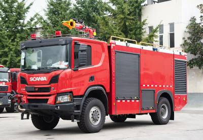 China Scania 4x4 ARFF Flughafenfeuerwehrfahrzeug zu verkaufen