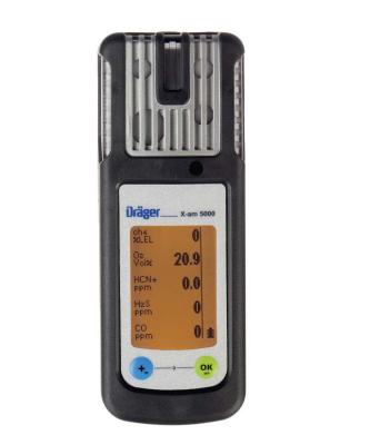 China Draeger X-am 2500/3500/5000/5600 Multi Gas Detector prijzen China Factory Te koop