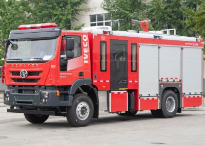 中国 4×2 SAIC-IVECO 水と泡タンダー 消防車 専門車両 価格 中国 工場 販売のため