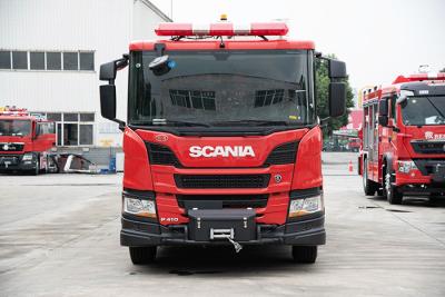 Китай SCANIA 4T Водяная пенная цистерна Пожарная машина Хорошая цена Специализированный Китайский производитель продается