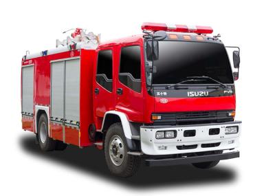 Κίνα Isuzu 6000L Υδροφουσκωτή δεξαμενή Πυροσβεστικό φορτηγό Τιμή Εξειδικευμένο όχημα Κίνα Κατασκευαστής προς πώληση