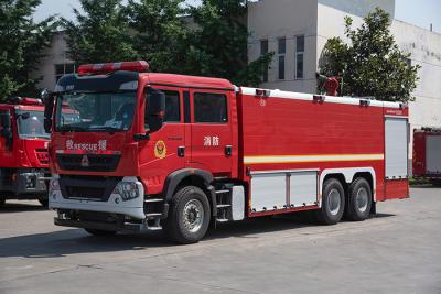 Cina Autopompa antincendio industriale di Sinotruk HOWO con 4750 galloni di acqua in vendita