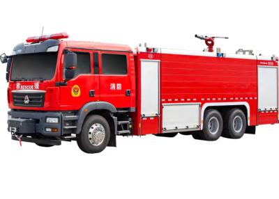 China Sinotruk SITRAK 16T Water Foam Tank Fire Fighting Truck Good Price China Factory for sale