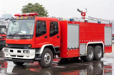 Cina Veicoli industriali di estinzione di incendio di ISUZU 10T con la pompa idraulica in vendita