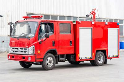 Cina Camion di estinzione di incendio dell'autopompa di Foton piccolo con la doppia cabina di fila in vendita