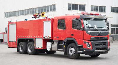 Chine Camion de pompiers résistant de bateau-citerne de l'eau de Volve avec de l'eau 12000L à vendre