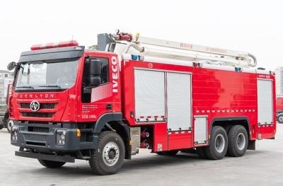 China Carro de bombeiros aéreo da torre de água de SAIC-IVECO 18m com água 12000L & espuma à venda