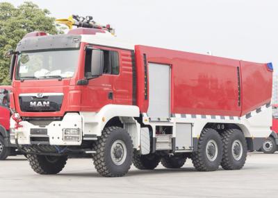 China Flugzeuge 6x6 ARFF Feuerbekämpfungs-LKW mit Wasser 10T u. Schaum 1T zu verkaufen