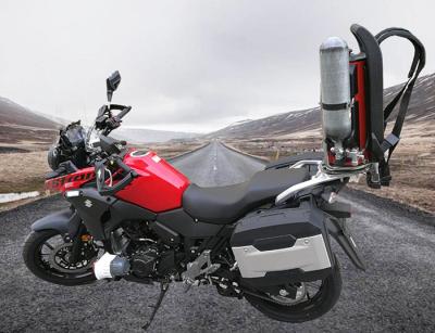 China Motocicleta de SUZUKI Fire Fighting ATV con el sistema de la niebla del agua de la mochila en venta