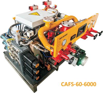 Китай Обжатые система пеногашения пожаров воздуха и CAFS для пожарных машин продается