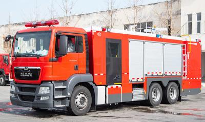 Cina Cabina 90km/H di fila di decontaminazione dell'UOMO singola dei veicoli chimici di estinzione di incendio in vendita