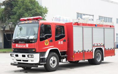 Cina La lega di alluminio del veicolo di ISUZU Chemical Decontamination Fire Fighting ha saldato in vendita