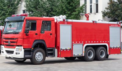 Cina camion dei vigili del fuoco di operazioni speciali di distanza dello spruzzo di 65m 12 tonnellate di 48L/S di portata in vendita